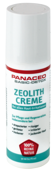 PANACEO Zeolith-Creme (50ml)