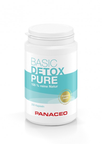 Panaceo Basic-Detox Pure (200 Kapseln)